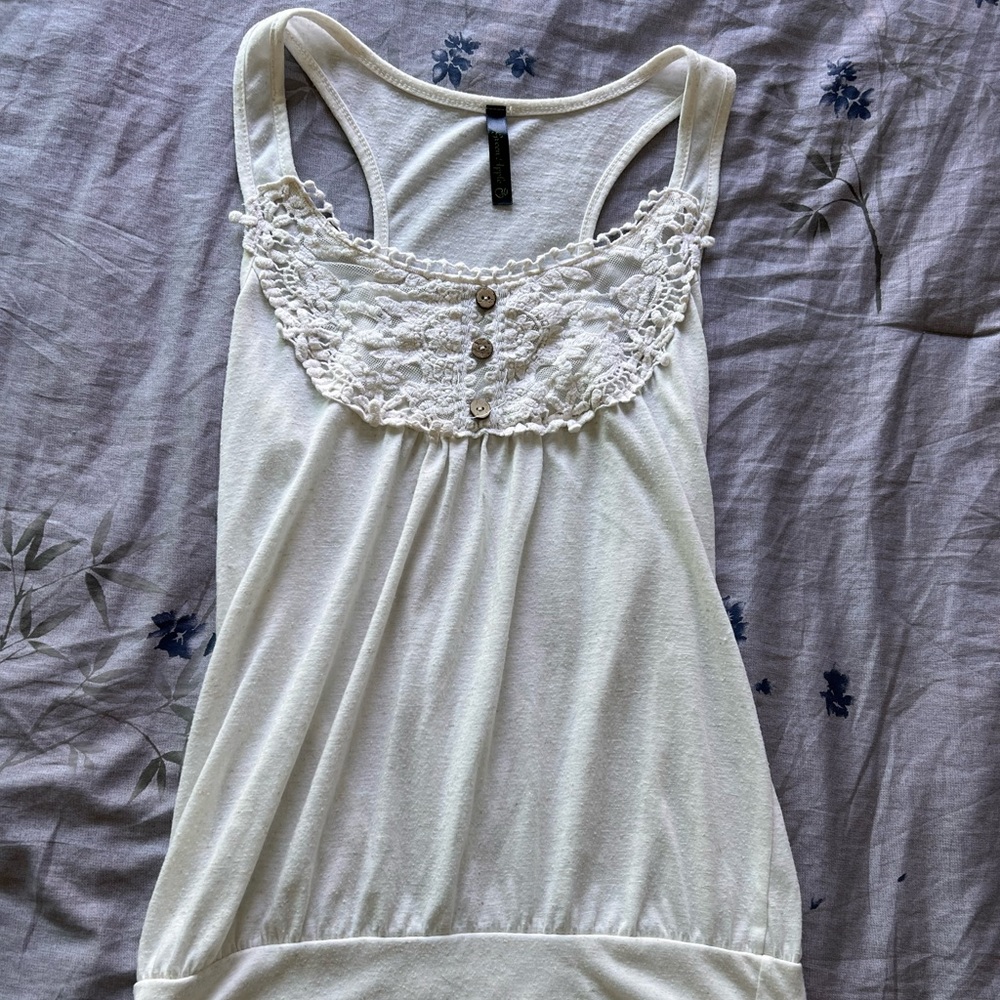 Green Apple tank top